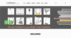 Desktop Screenshot of leflexo.com